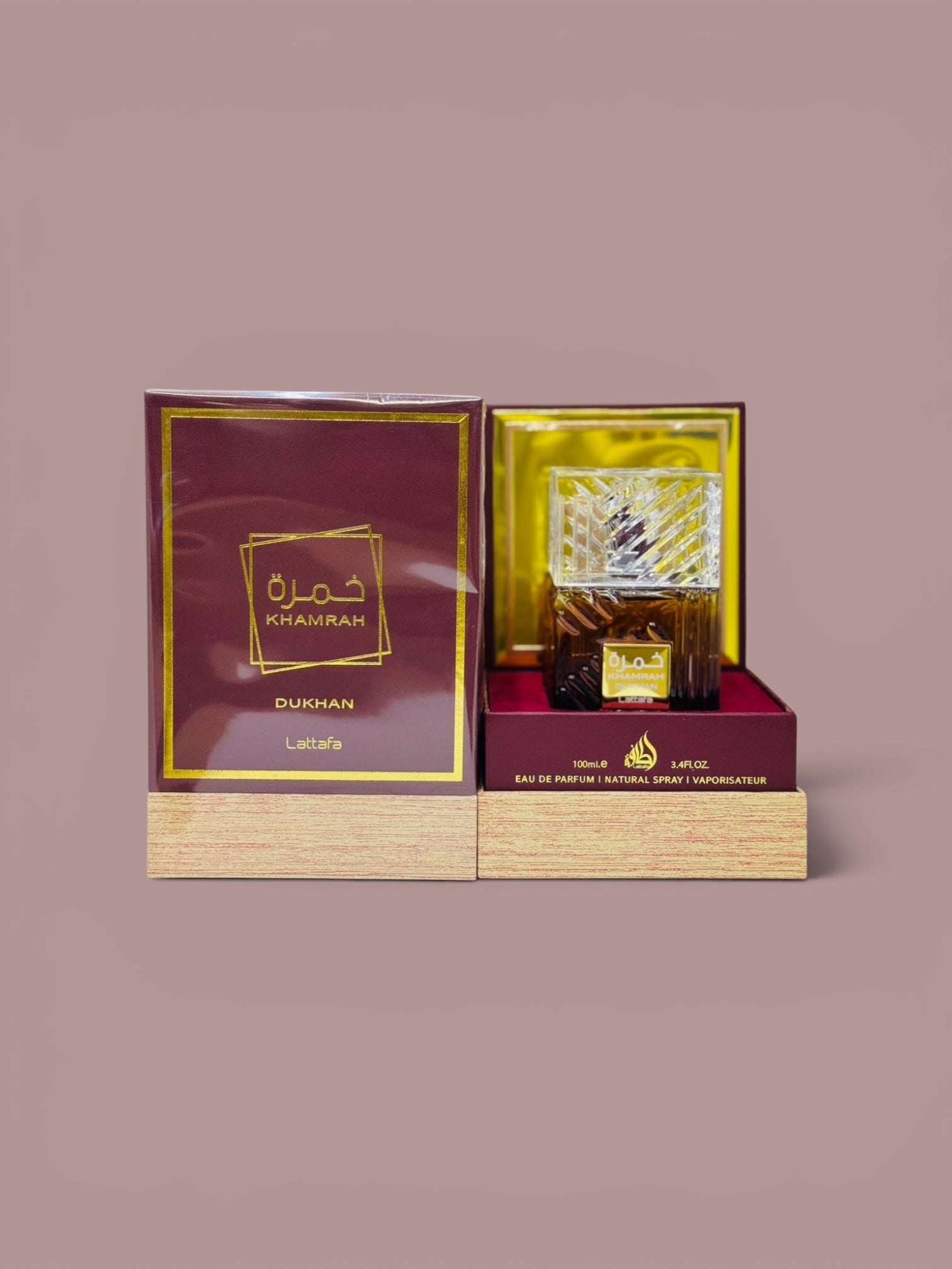 Lattafa - Khamrah Dukhan