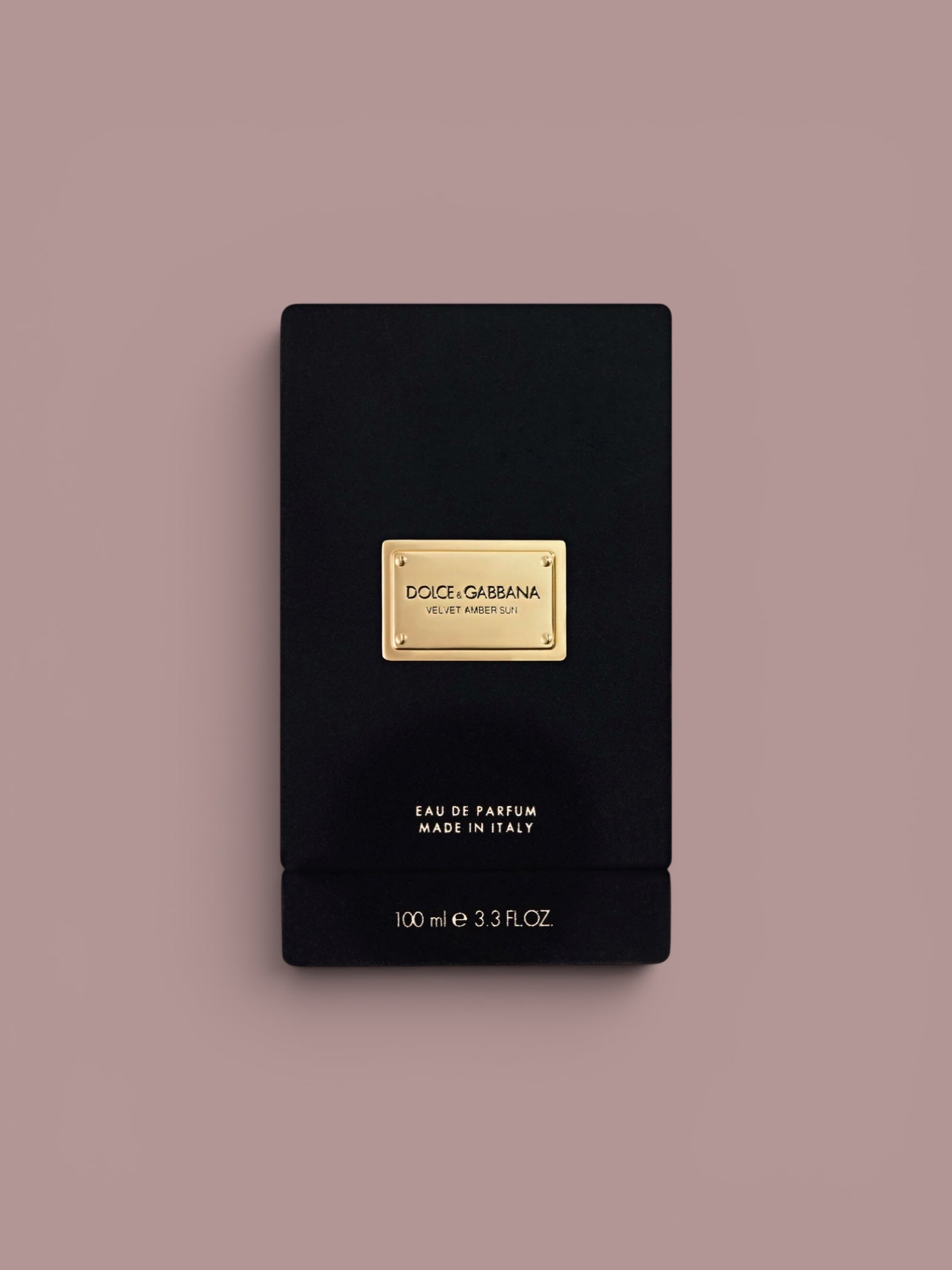 Dolce & Gabbana - Velvet Amber Sun