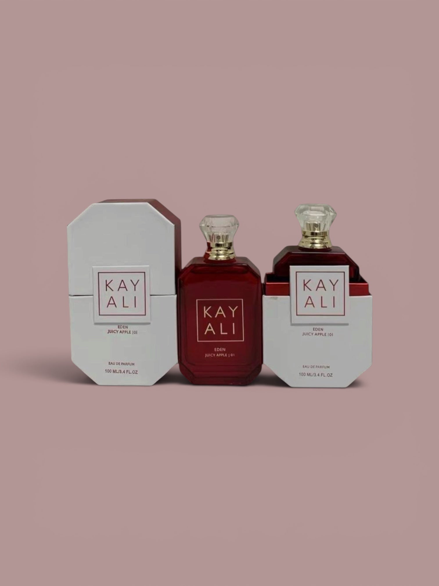 Kay Ali - Eden            [Juicy Apple]