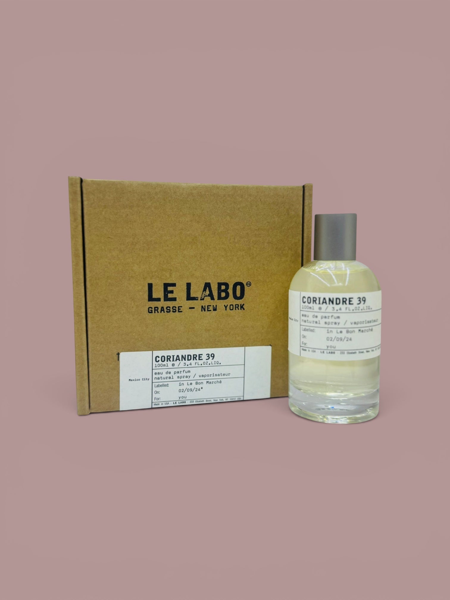 Le Labo - Grasse - Coriandre 39