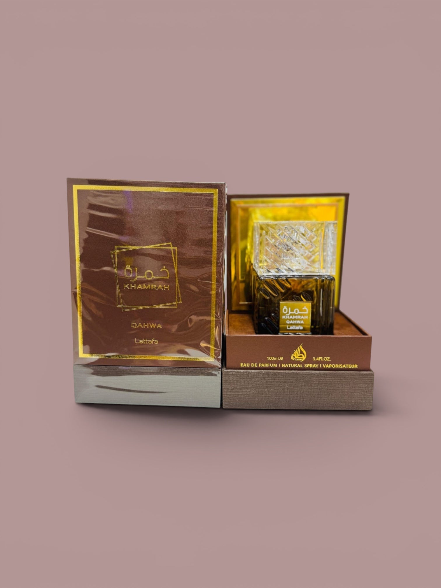 Lattafa - Khamrah Qahwa