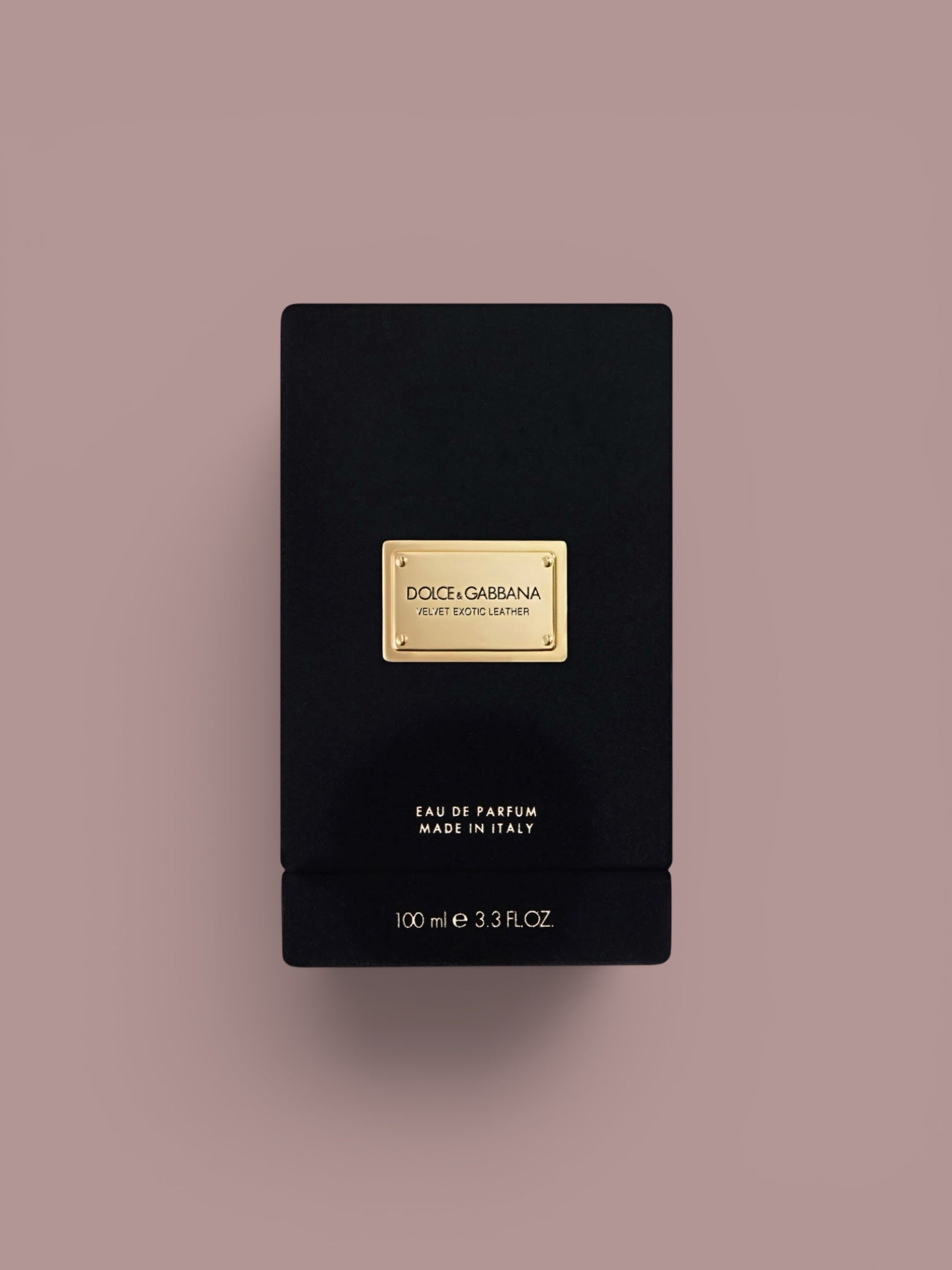 Dolce & Gabbana - Velvet Exotic Leather