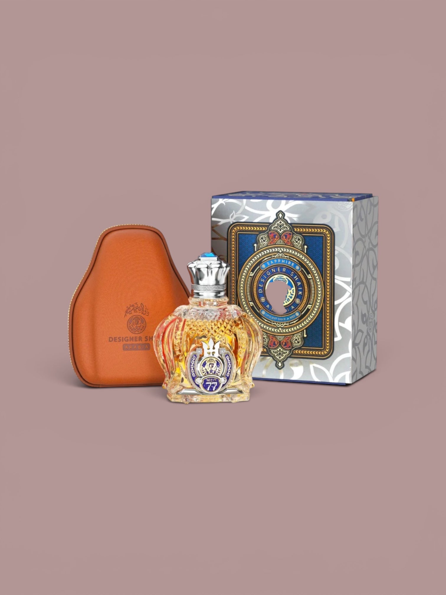 Designer Shaik - Opulent Shaik Sapphire No.77 Parfum for Men
