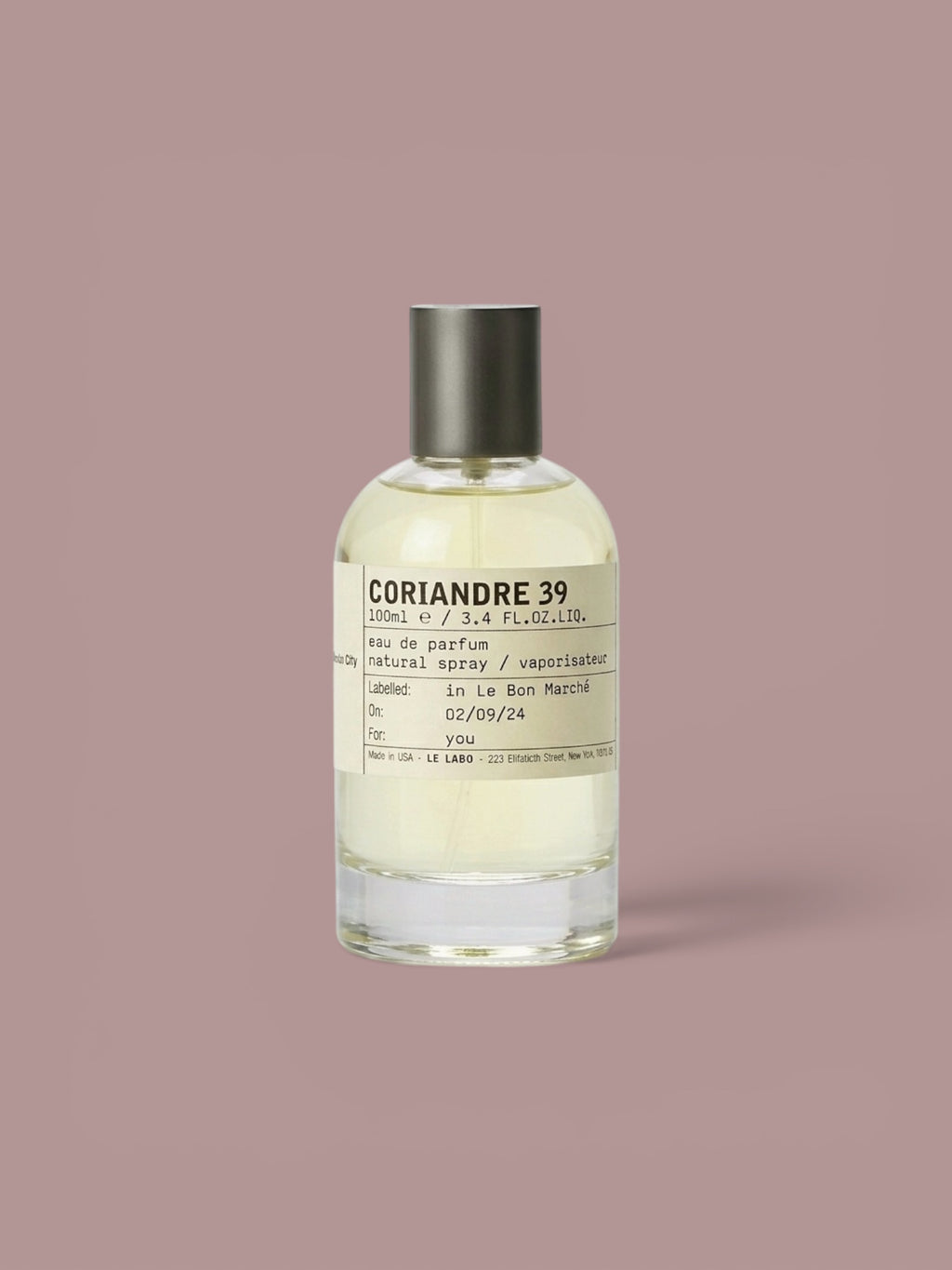 Le Labo - Grasse - Coriandre 39