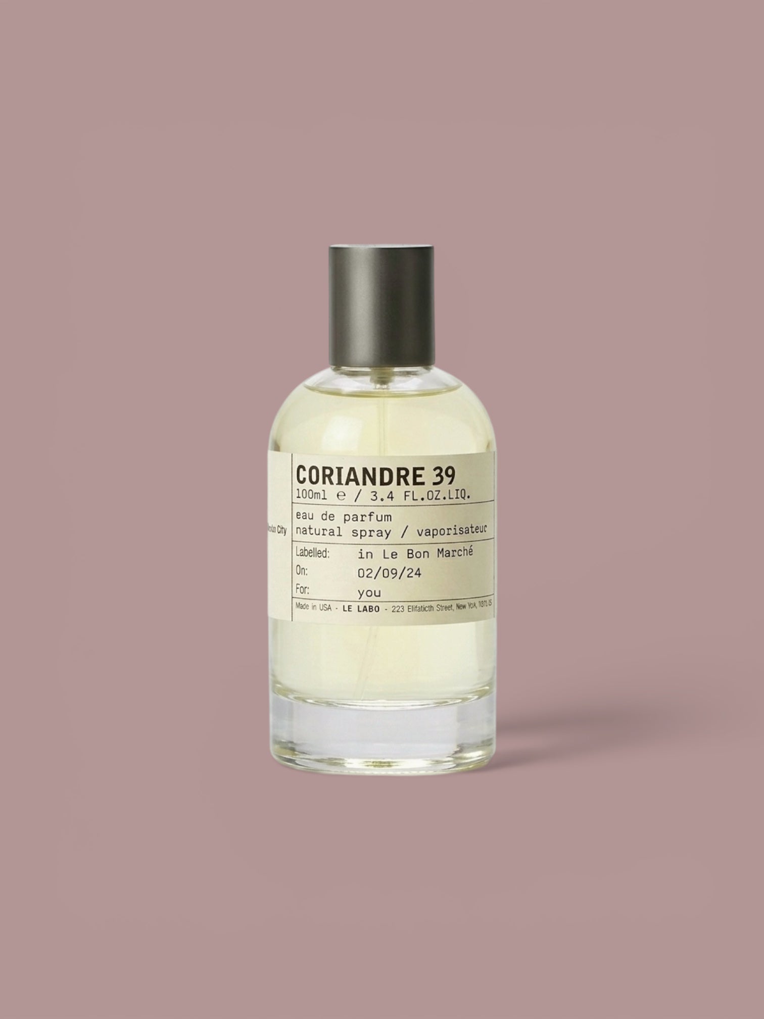 Le Labo - Grasse - Coriandre 39